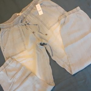 Soft Light Blue Jean's, Size L, by Ardene